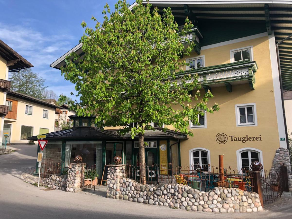 Tauglerei Appartement Bernstein In Den Zauberbergen Sankt Koloman エクステリア 写真