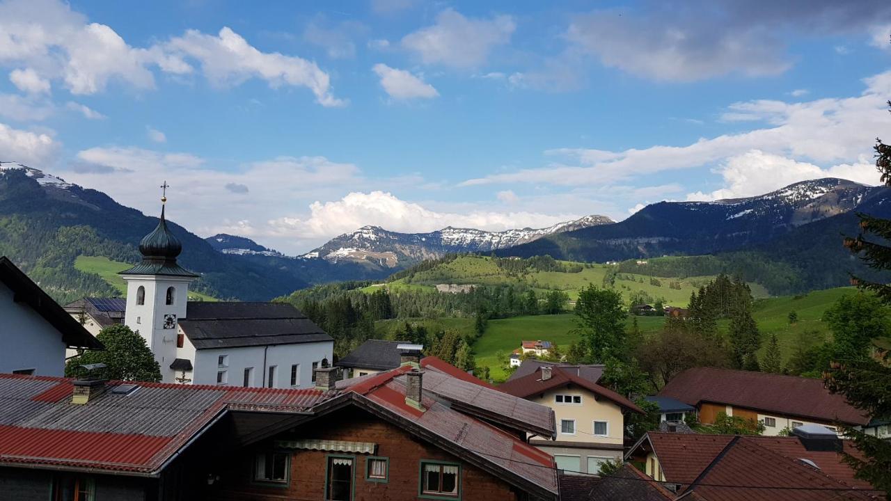 Tauglerei Appartement Bernstein In Den Zauberbergen Sankt Koloman エクステリア 写真