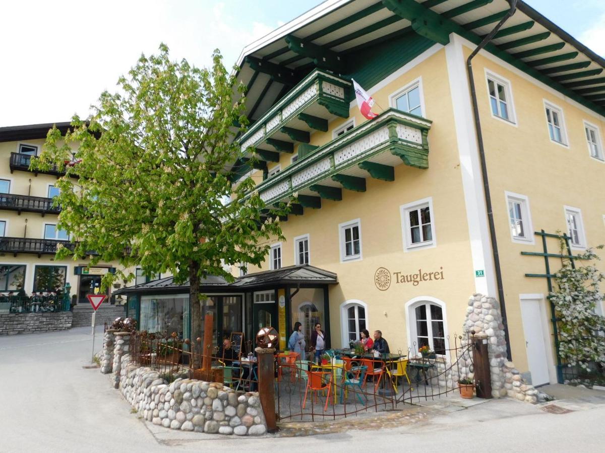 Tauglerei Appartement Bernstein In Den Zauberbergen Sankt Koloman エクステリア 写真