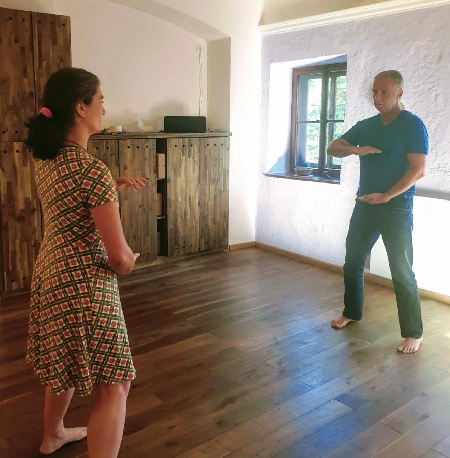 Tauglerei Appartement Bernstein In Den Zauberbergen Sankt Koloman エクステリア 写真