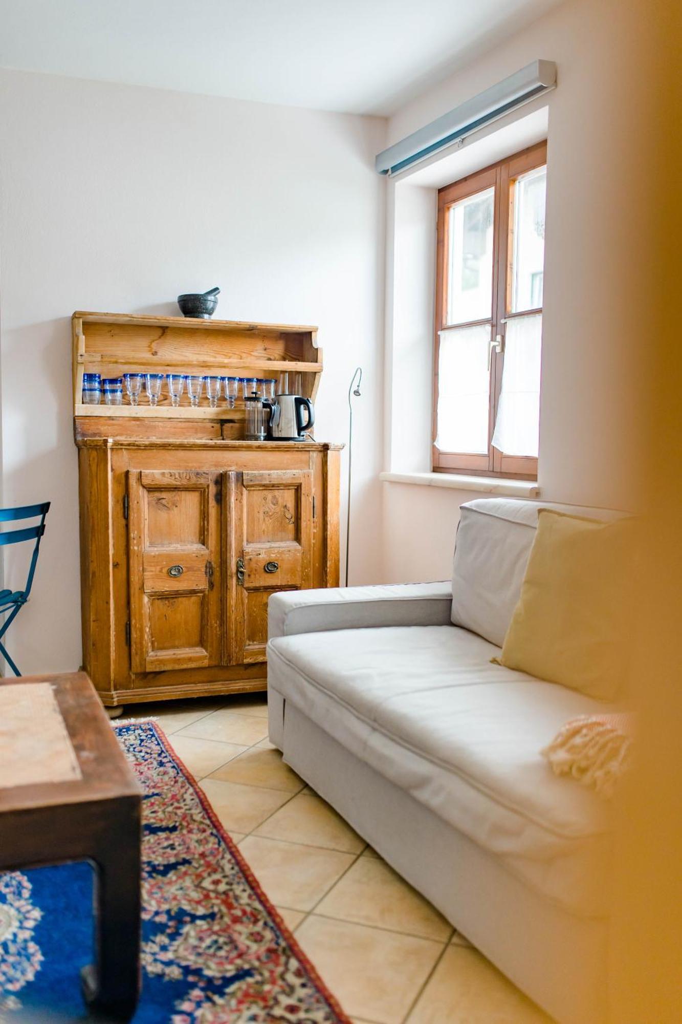 Tauglerei Appartement Bernstein In Den Zauberbergen Sankt Koloman エクステリア 写真