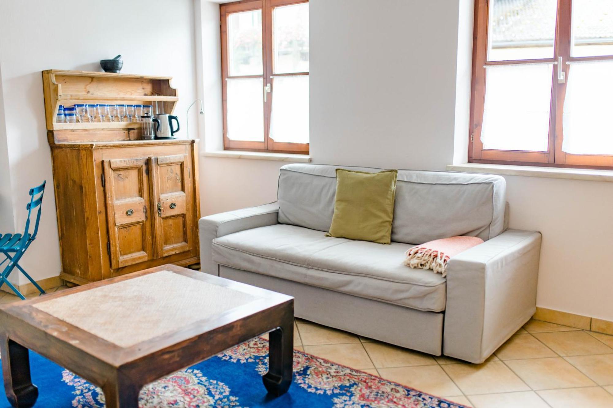 Tauglerei Appartement Bernstein In Den Zauberbergen Sankt Koloman エクステリア 写真